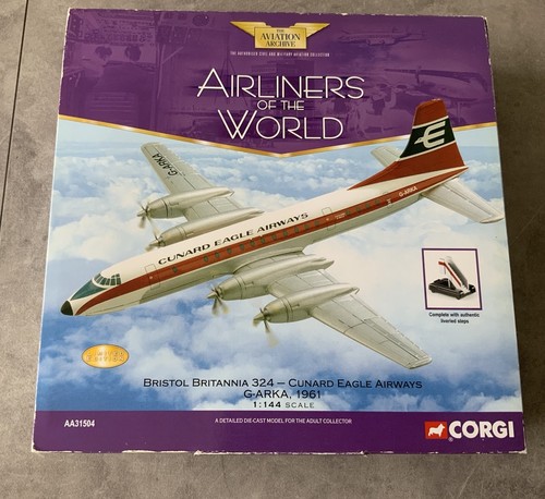 Corgi bristol britannia 324 - corgi,
