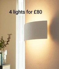 Lindy Plaster Wall LIGHTS BnIB