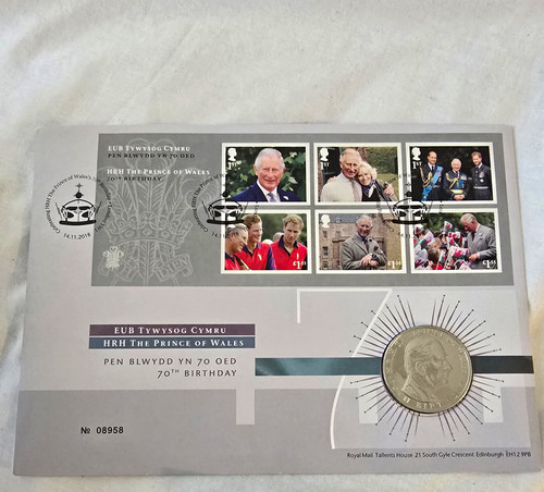 Royal mail prince - royal, wales