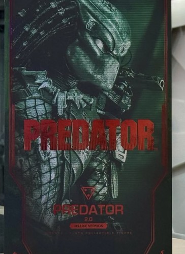 Hot toys mms817 predator - hot,