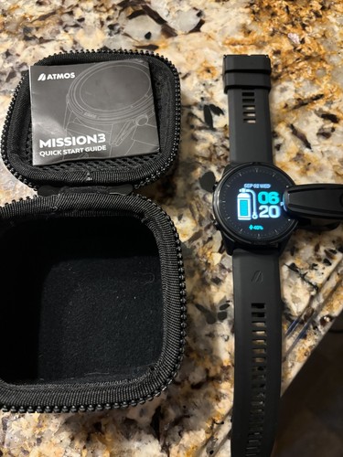 Dive watch atmos mission - atmos,