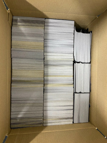 Bulk card lot 4000 - card, (4000+