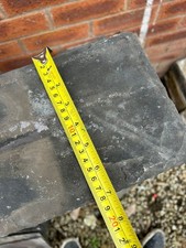 Slate roof tiles - dark grey -