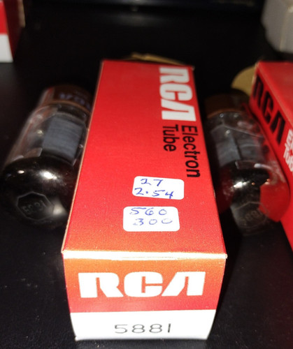 5881 rca 6l6gc tung - rca, nos
