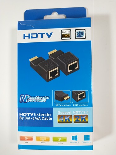 Hdtv extender ethernet hdmi - 2,