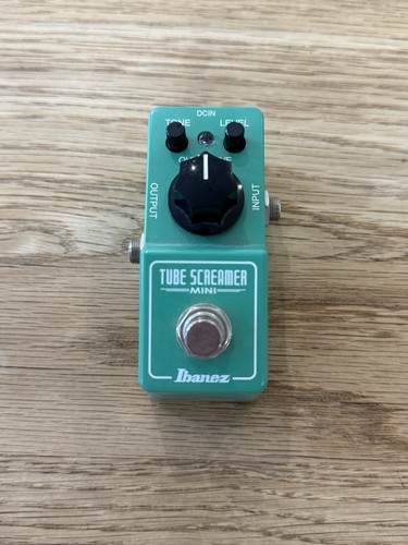 Ibanez tube screamer - ibanez,