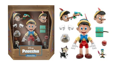 Disney super7 pinocchio - disney,