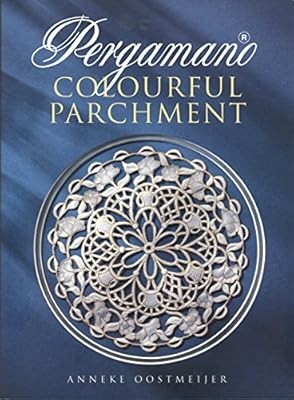 Pergamano colourful parchment - colourful,