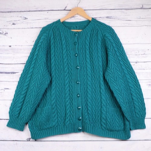 Vintage aran cable - vintage,