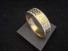 Kate Spade New York 'Putting On the Ritz' Bangle Cream Gold Design