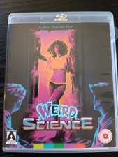 Weird Science Blu Ray Movie