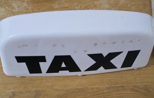 Taxi roof sign - roof, 18"