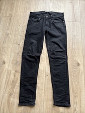 Men’s Black Zara Jeans Size 31 Slim Fit
