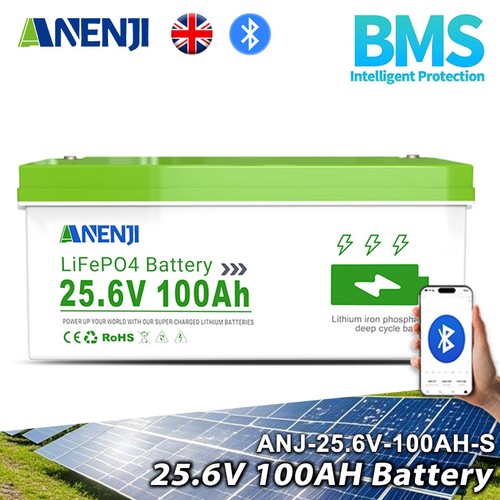 56kwh 100ah lithium - 2.56kwh,
