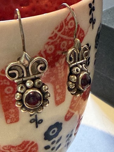 Small vintage dangle - small, earrings