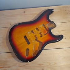 Sunburst Stratocaster Guitar Body #4