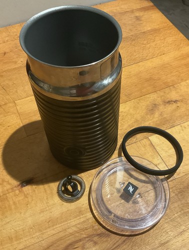 Nespresso aeroccino black - nespresso,
