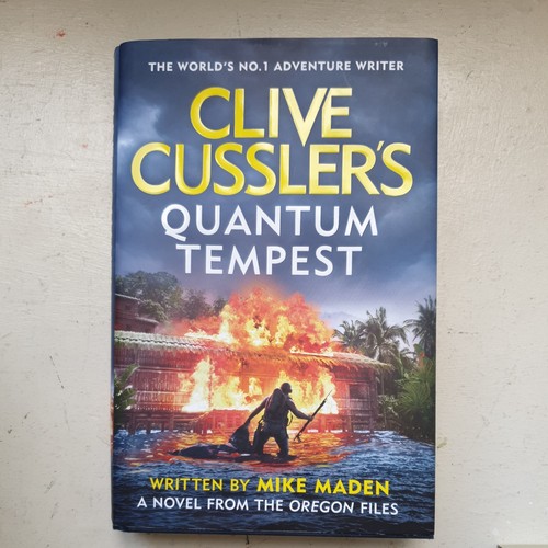 Mike maden clive cussler - mike, cussler’s