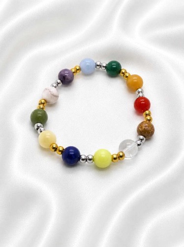 Hoshen gemstone bracelet - hoshen, •