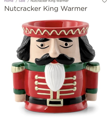Scentsy nutcracker king wax - scentsy,
