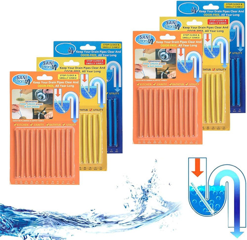 Easy flow drain - drain, pack