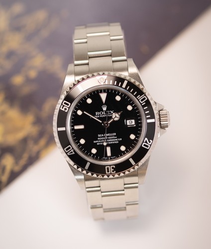 Rolex sea dweller - rolex,
