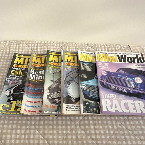 Mini world magazines year - magazines,