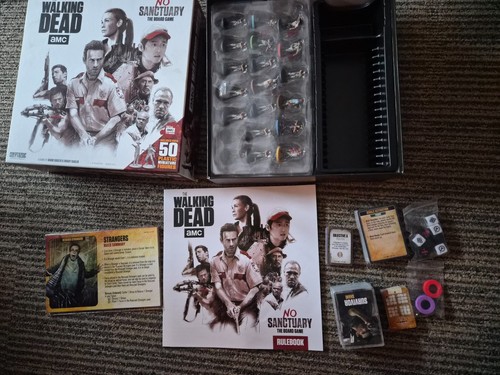 The walking dead sanctuary - walking, no