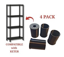 4X Replacement Feet For Keter