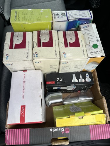 Cordless telephones job lot - cordless,