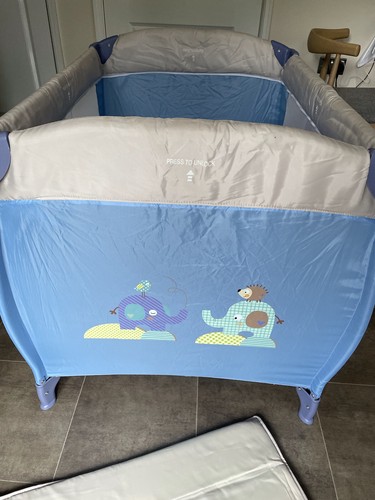 Travel cot with bassinette - travel,