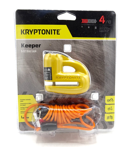 Kryptonite keeper s2 - kryptonite,
