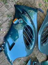 Triumph Trophy L/H 900 1200 side fairing touring T309, T312 green