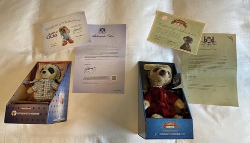 Meerkats aleksander - x2,