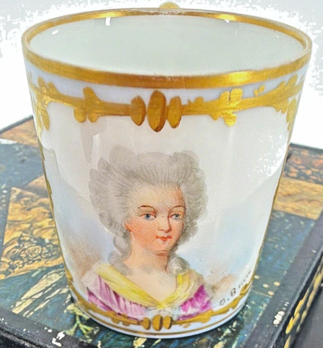 Antique minature porcelain - antique,