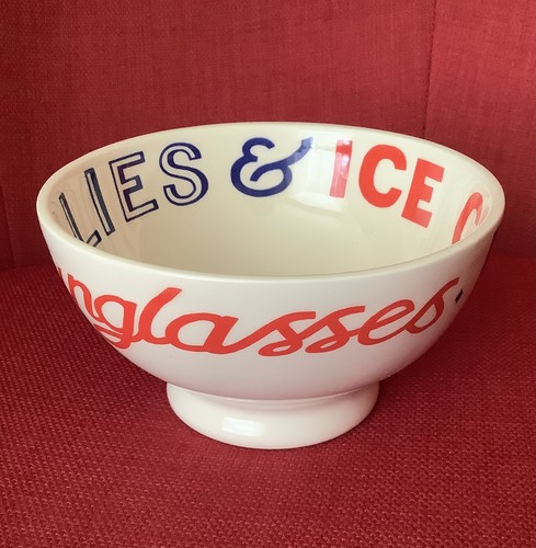 Emma bridgewater red and - and, blue