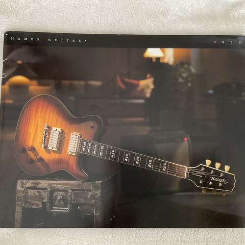 Hamer guitar company catalog - hamer,