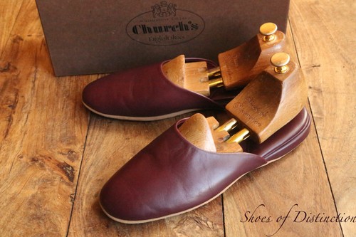 Church burgundy leather - church's,