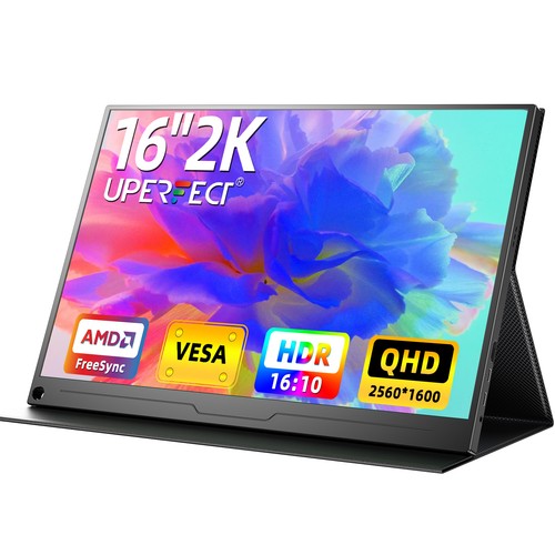 Qhd portable monitor - 2k,