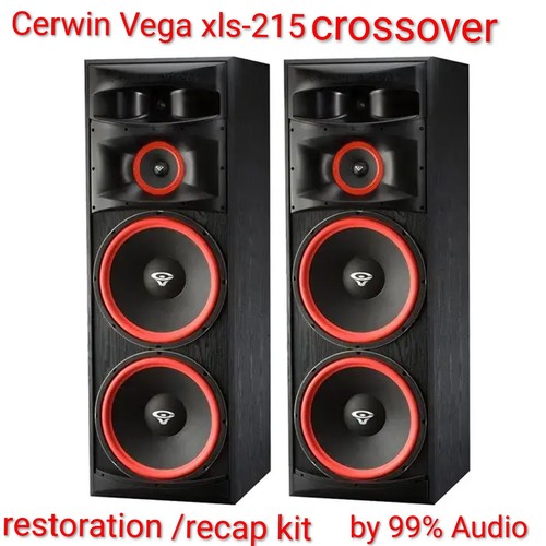 Cerwin vega xls 215 crossover - cerwin,