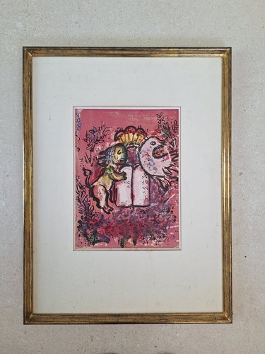 Original lithograph marc - original,