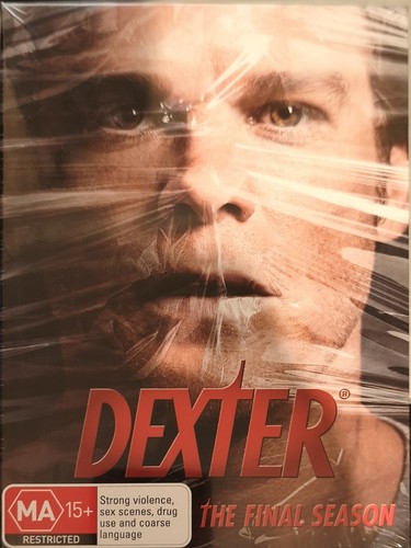 Dexter the final season - the, dvd
