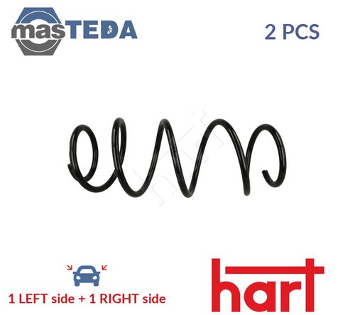 456 819 coil spring pair - 456, set