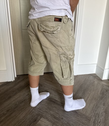 Superdry cargo shorts mens - mens, 32