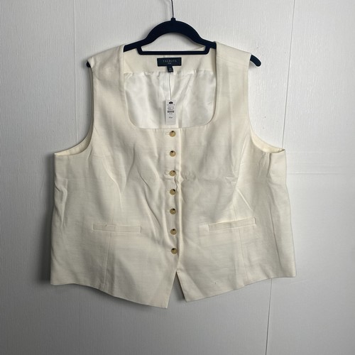 Talbots textured vest - talbots,