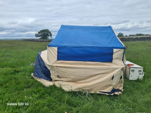 Conway berth trailer - berth, tent
