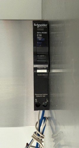 Schneider qovs rcbo - schneider,