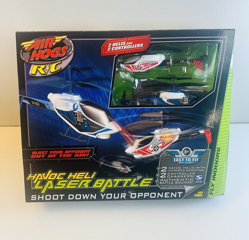 Air hogs havoc heli laser - air, r/c