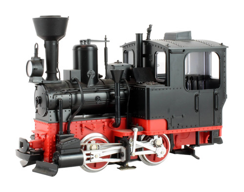 Lgb gauge black red - black,