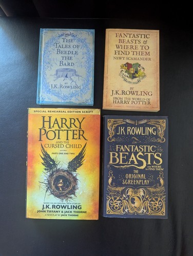 Harry potter collectors book - potter,